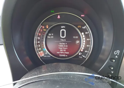 2018 Fiat 500 Pop from USA, damaged, VIN 3C3CFFKH7JT528726